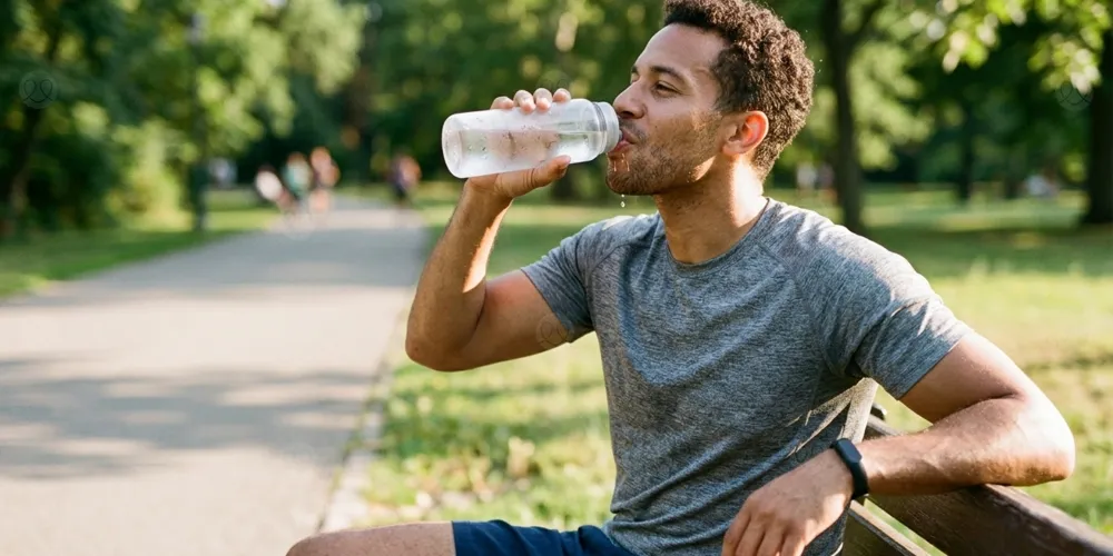 أفضل وقت لشرب الماء: قبل الأكل أم بعده أم صباحًا؟