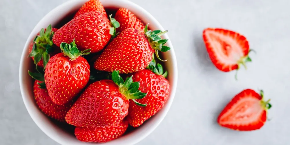أفضل وقت لأكل الفراولة وأفضل طريقة لتناولها