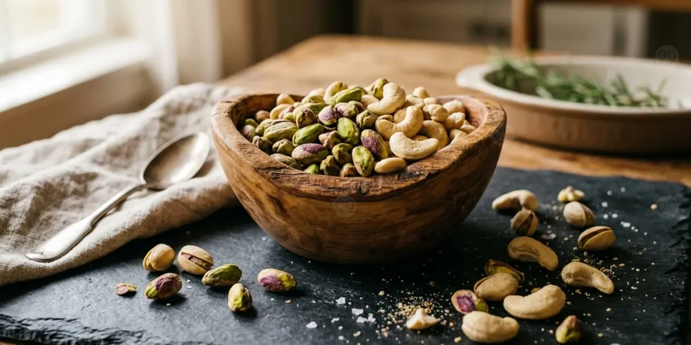 الفستق الحلبي والكاجو: أيهما أكثر فائدة لصحة القلب؟