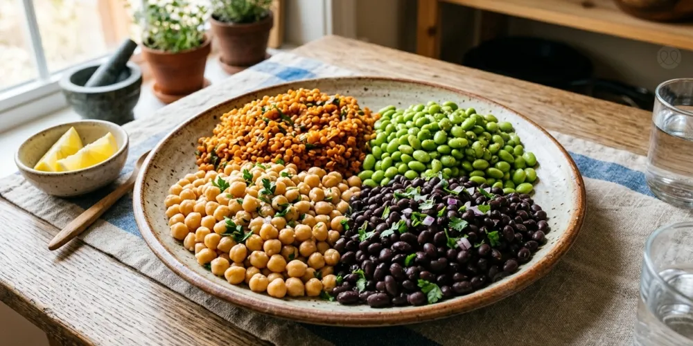 أفضل أطعمة غنية بالبروتين والألياف لتعزيز الشبع