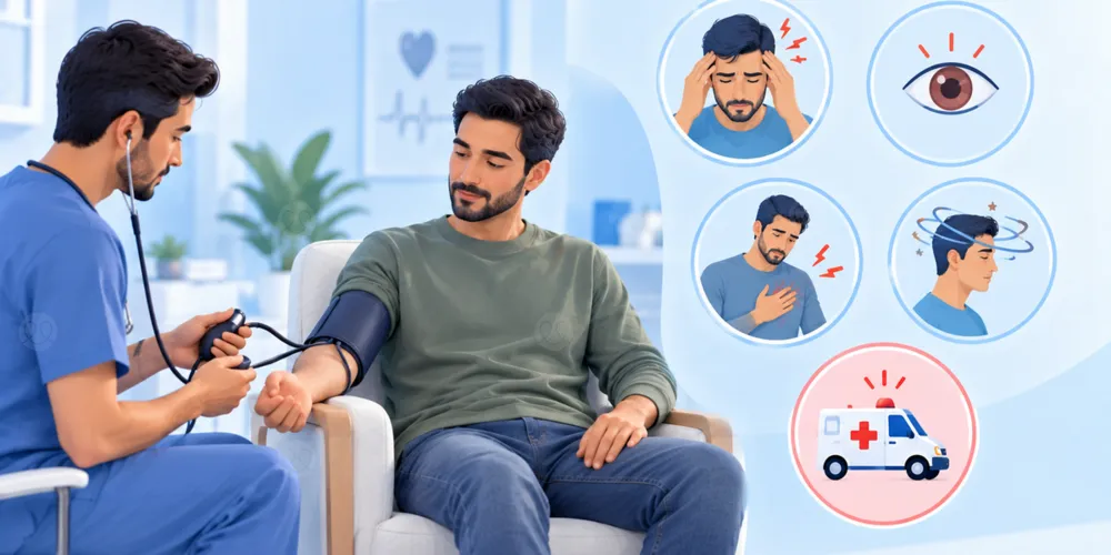 أهم الإسعافات الأولية لارتفاع ضغط الدم