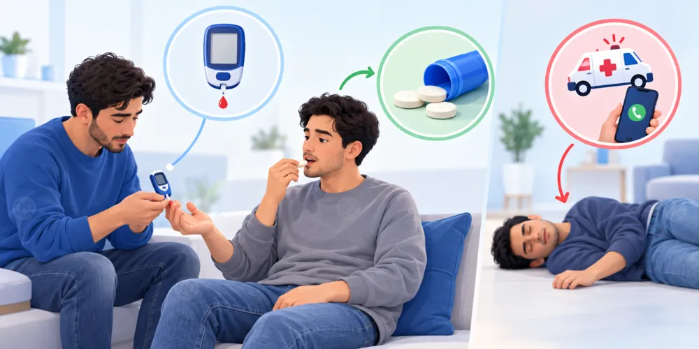 اهم اسعافات اولية لمرضى السكري