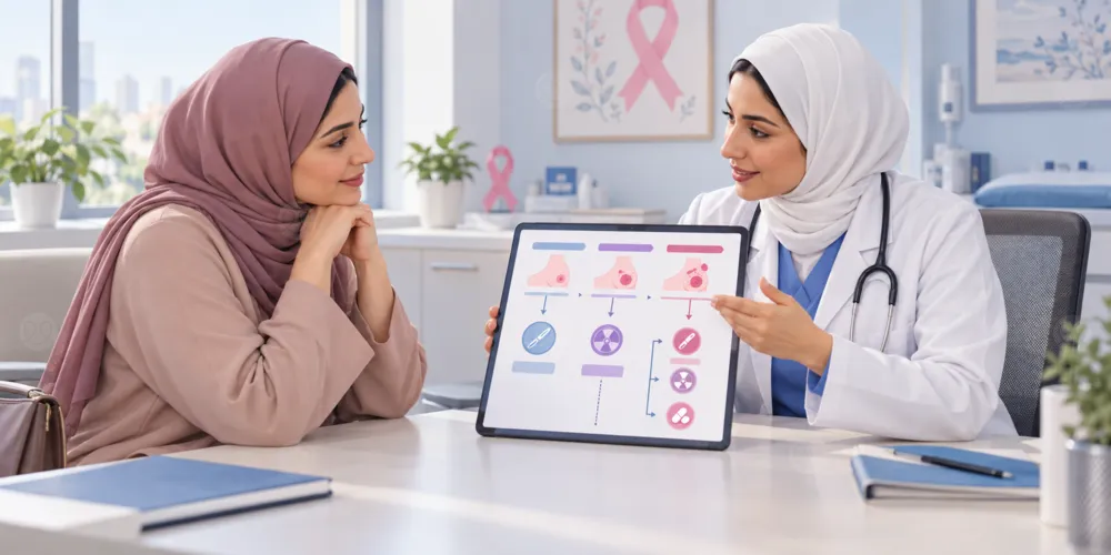 أسباب سرطان الثدي وعوامل الخطر