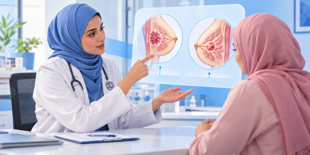 أنواع سرطان الثدي: ما الفرق بينها؟