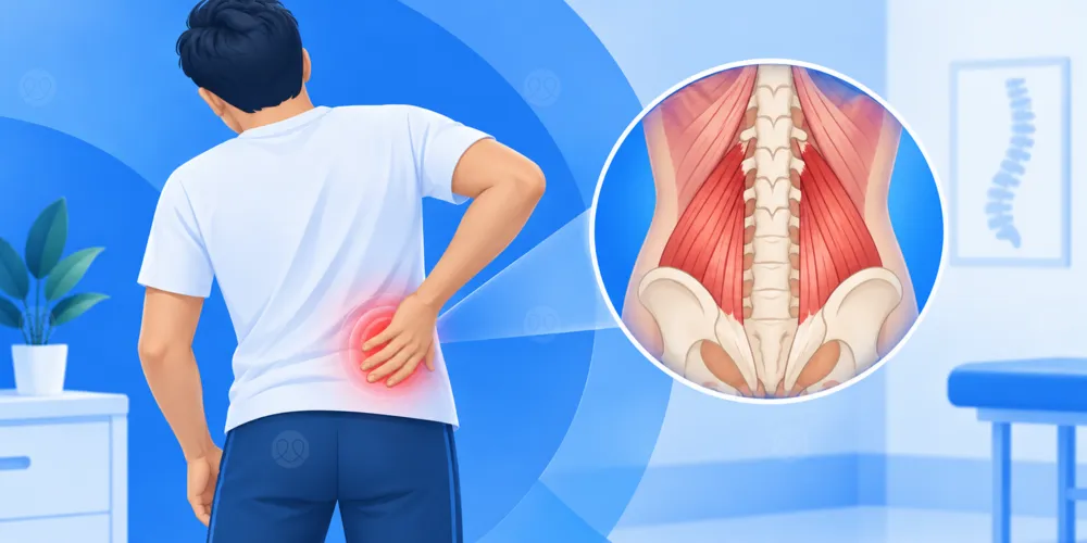 تمارين أسفل الظهر لتخفيف الألم والتيبس