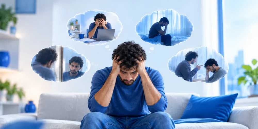 جلد الذات: كيف تتوقف عن لوم نفسك على كل شيء؟