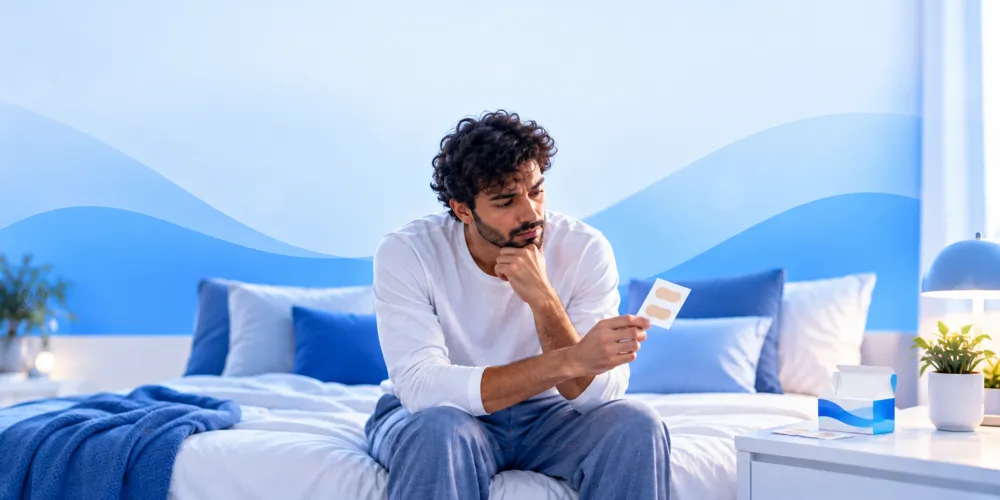 لصق الفم أثناء النوم: هل يخفف الشخير وما أضراره؟