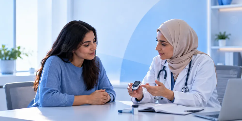 شُخّصت بالسكري حديثًا: ماذا تفعل في الأسابيع الأولى؟