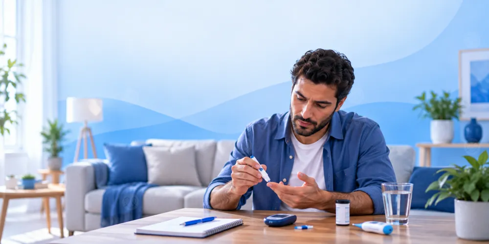 خطة أيام المرض لمريض السكري: كيف تتعامل مع الحمى والقيء وارتفاع السكر؟