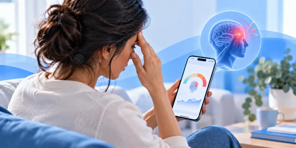 هل يمكن توقع نوبة الشقيقة غدًا؟ دراسة تختبر الذكاء الاصطناعي