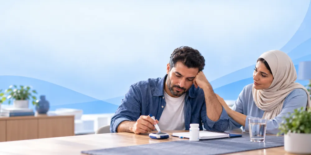 إجهاد السكري والاحتراق النفسي: العلامات وطرق التعامل