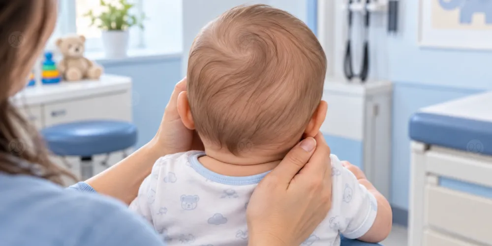 تسطح رأس الرضيع: الأسباب والعلاج والوقاية