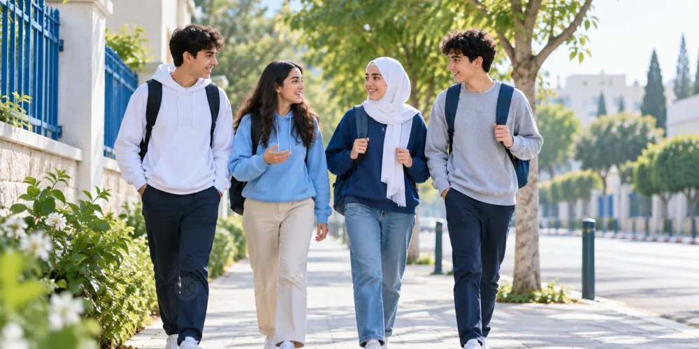 دراسة تربط الخطوات اليومية بأعراض نفسية أقل لدى المراهقين