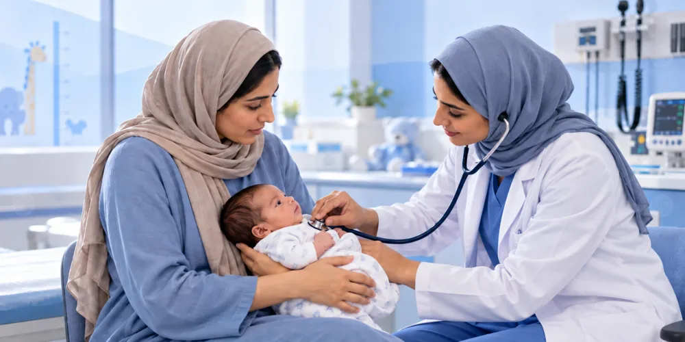 علامات مرض الرضيع: 9 علامات تستدعي الطبيب أو الطوارئ