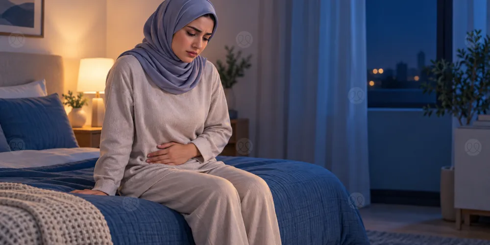 الميلاتونين وبطانة الرحم المهاجرة: هل يخفف ألم الدورة؟