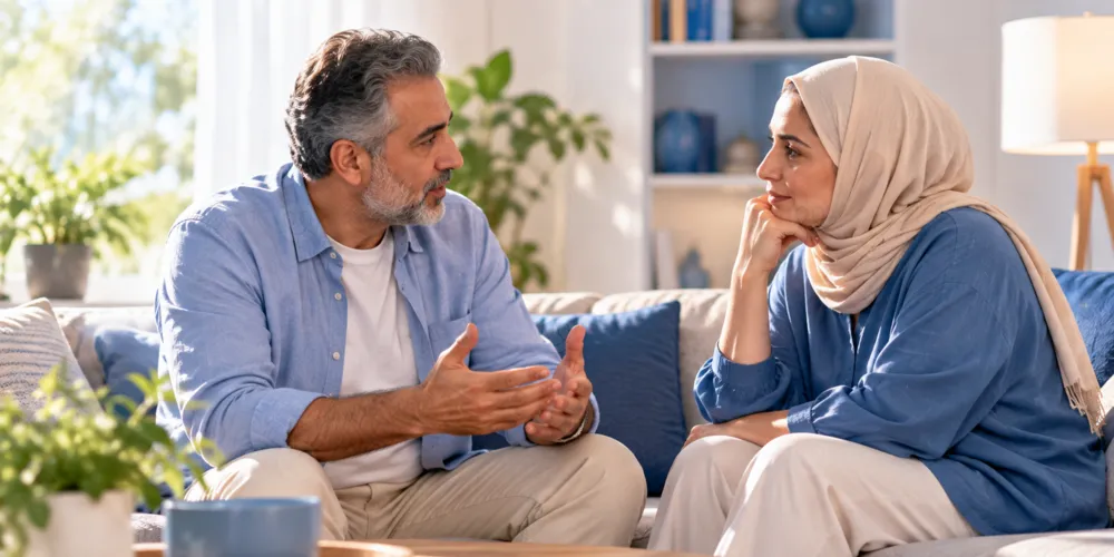 الذكاء العاطفي: كيف تفهم مشاعرك وتتواصل مع شريكك؟
