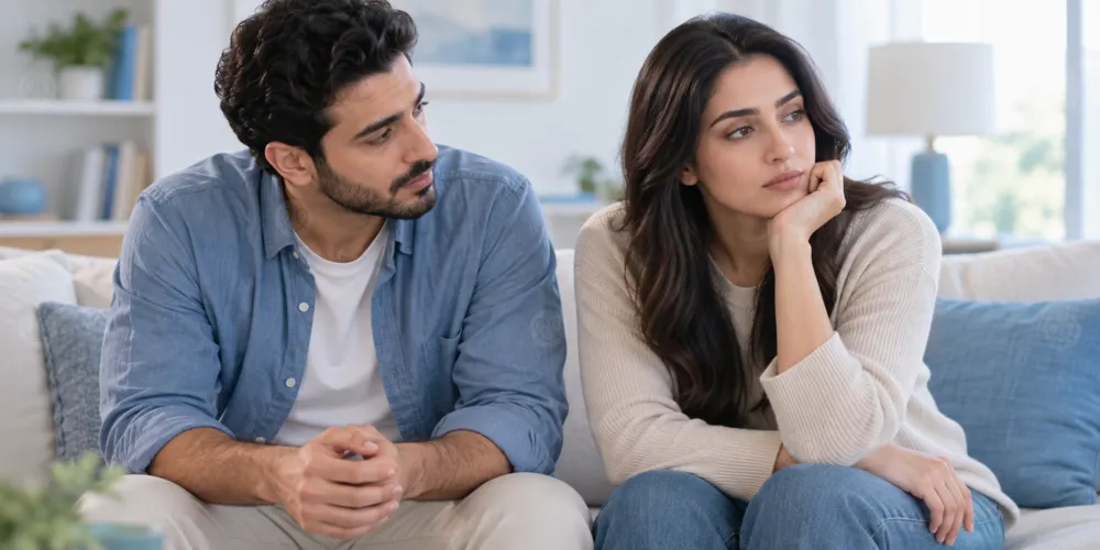 الفراغ العاطفي: لماذا تشعر بالوحدة رغم وجود شريك؟