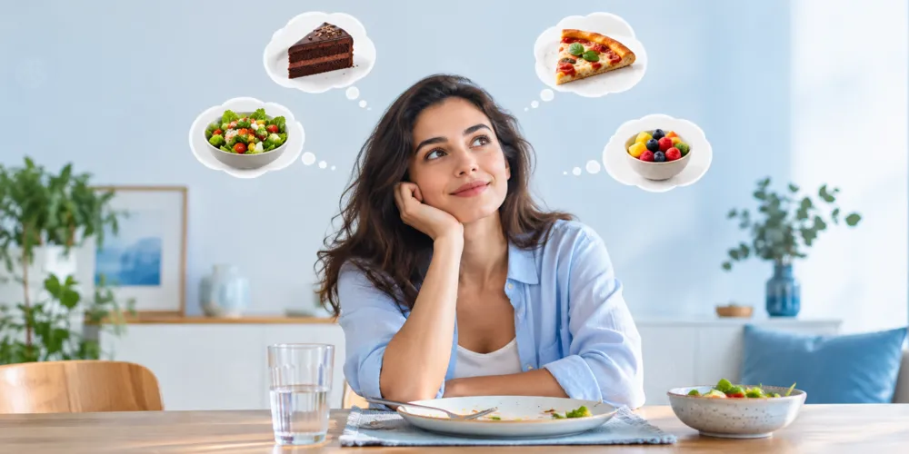 شبعت وما زلت تفكر بالأكل؟ تعرّف إلى ضجيج الطعام