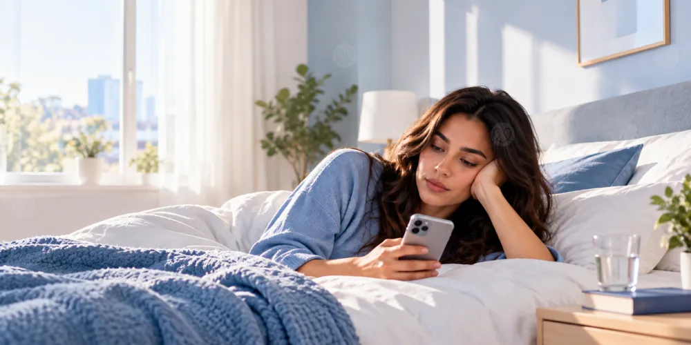 قضاء اليوم في السرير (Bed rotting): راحة أم تعب؟