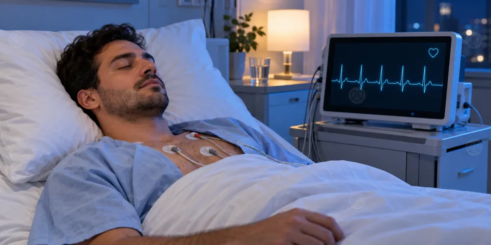 دراسة: تخطيط القلب أثناء النوم قد يتوقع خطر قصور القلب قبل سنوات