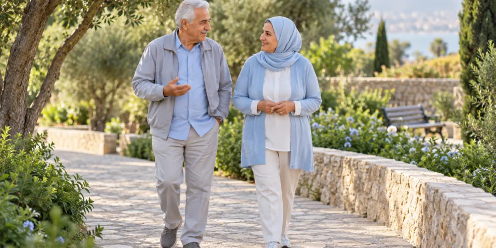 السعادة الزوجية والشيخوخة.. ما دور العادات الصحية المشتركة؟