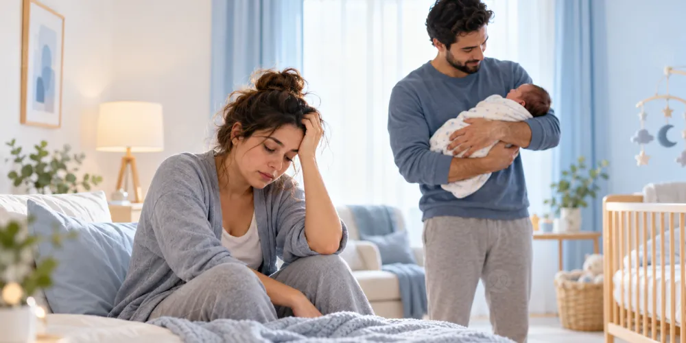 الغضب بعد الولادة: الأسباب والأعراض وطرق التعامل والعلاج