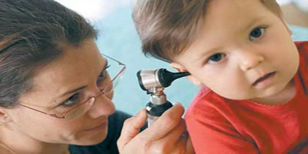 المضادات الحيوية تساعد في التهابات الأذن عند الأطفال