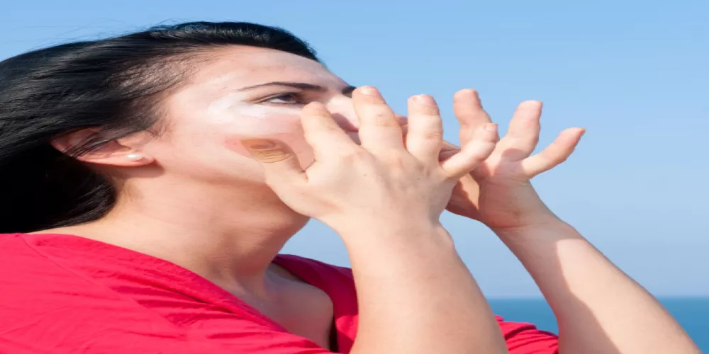 استخدم واقي الشمس بطريقة صحيحة  