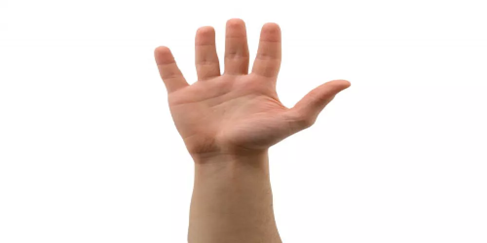 دراسة تقول أن طول الأصبع قد يرتبط بطول القضيب لدى الرجال  