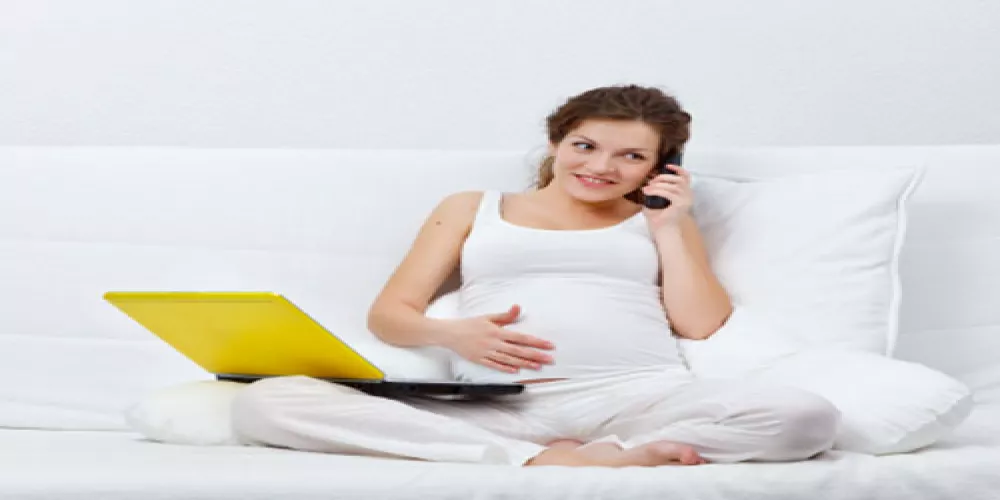 استخدام الهاتف المحمول أثناء الحمل قد يرتبط بمشاكل في سلوكيات الطفل