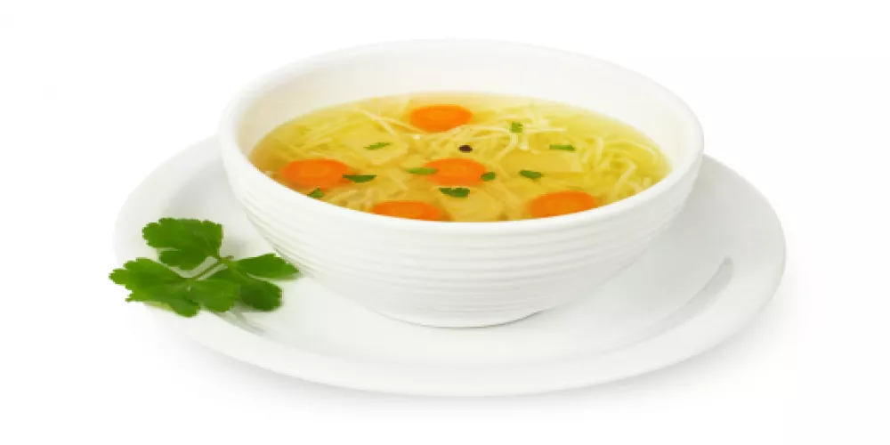 تناول الحساء المعلب قد يكون ضارا بالصحة