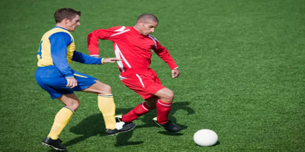 دراسة : شرايين لاعبي كرة القدم الشباب تبقى سليمة