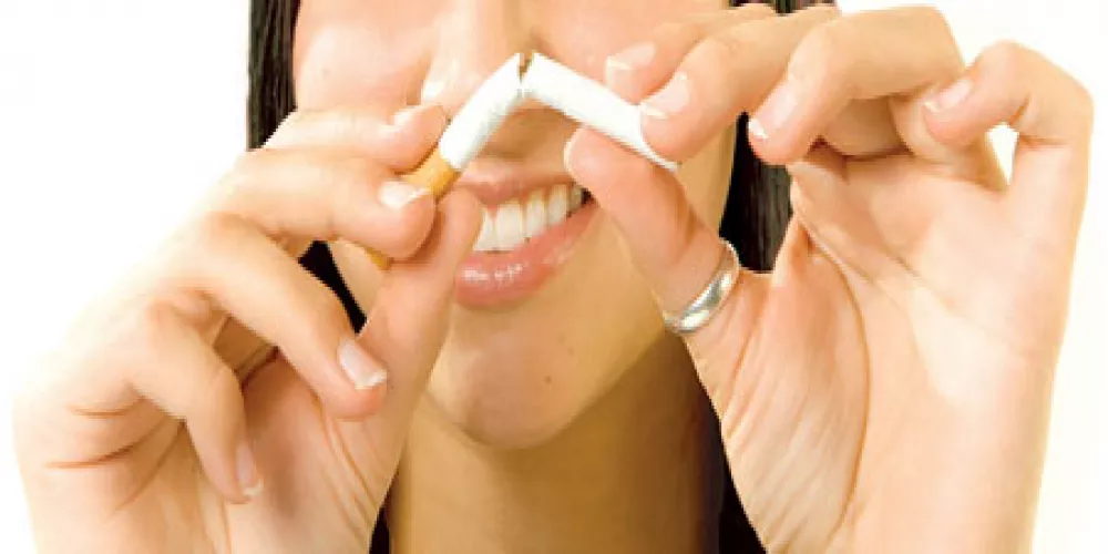 دراسة : تحسن السعال و التنفس بعد اسابيع من الاقلاع عن التدخين 
