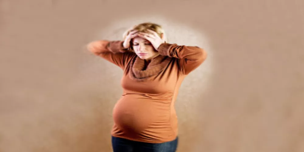 الصداع النصفي لدى الأمهات مرتبط باصابة أطفالهن بالمغص