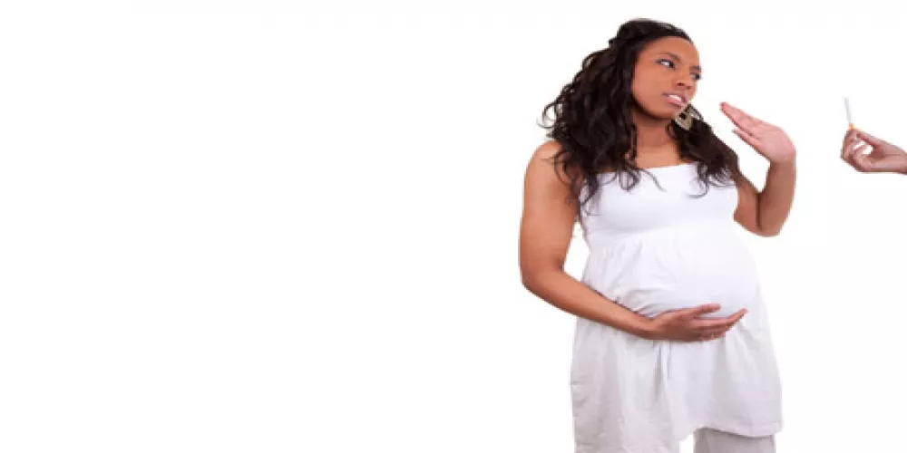 التعرض للدخان في المراحل الأخيرة من الحمل قد يزيد فرص إصابة الأطفال بالأكزيما