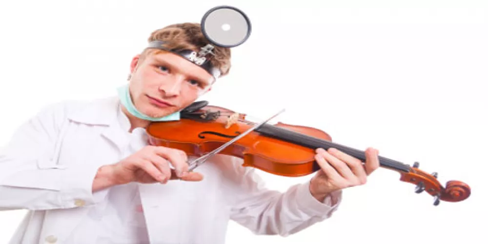 الموسيقى الكلاسيكية تقلل من التوتر أثناء اجراء العملية الجراحية 