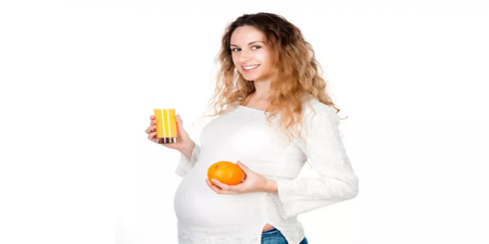 الغذاء الصحي اثناء الحمل يقلل من مضاعفات الحمل 