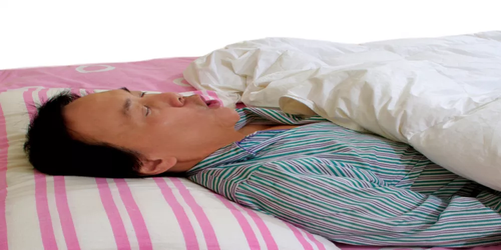 انقطاع النفس اثناء النوم مرتبط بتلف الاعصاب لدى مرضى السكري 
