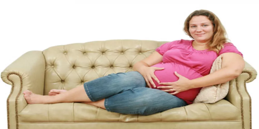 السمنة خلال الحمل مرتبطة بضعف انتقال الحديد الى الجنين 