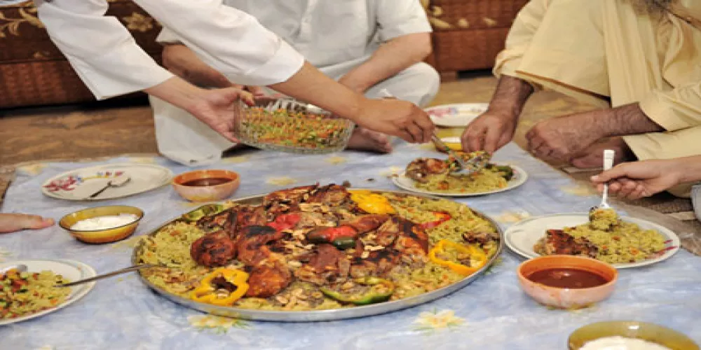 عادات غذائية سيئة في رمضان
