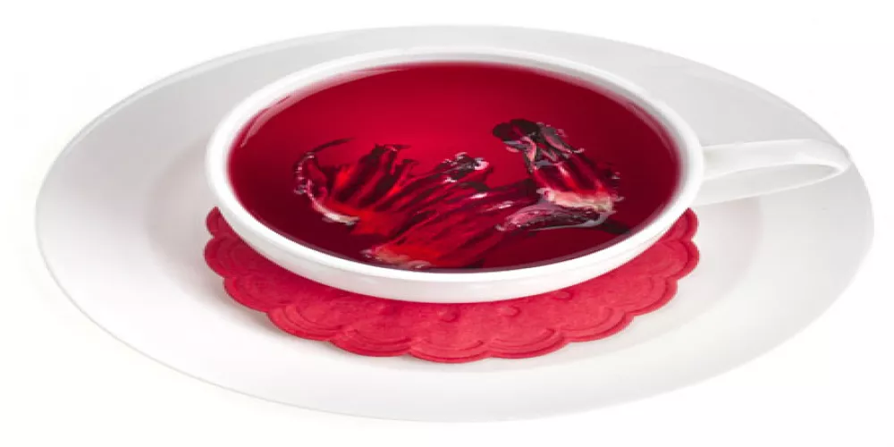 فوائد مشروبات رمضان: الكركديه