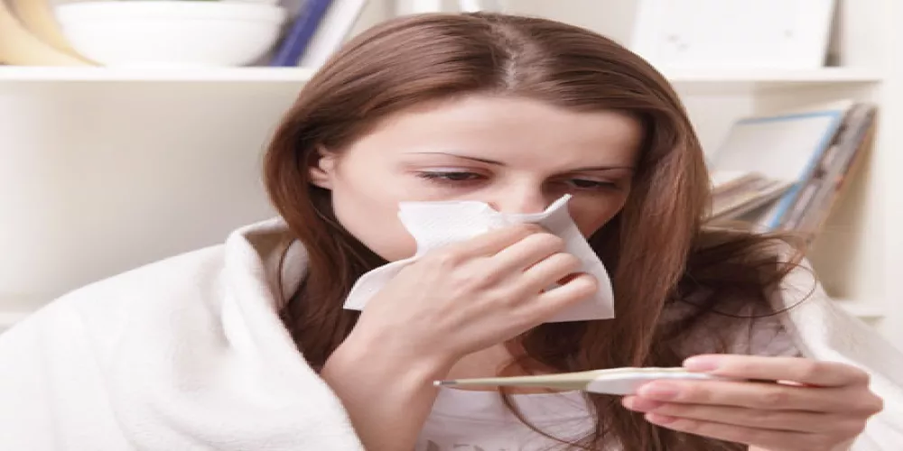 الانفلونزا تنتقل قبل بداية الاعراض 