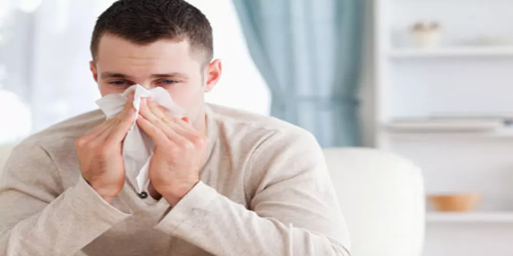 جسم مضاد قد يحمي و يشفي من الانفلونزا 