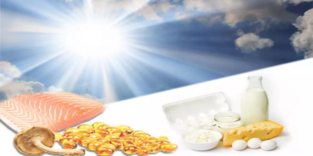 نقص فيتامين د يؤدي للاصابة بمرض السكري النوع الاول 