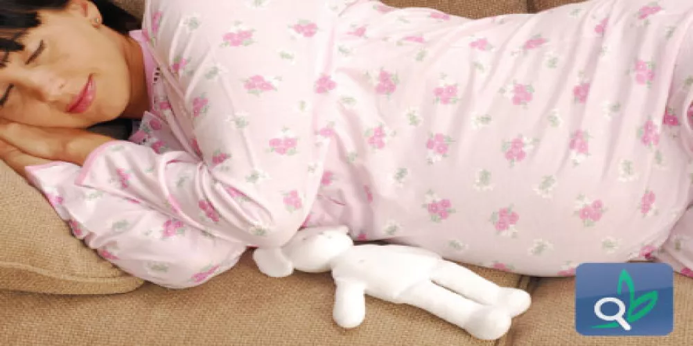 علاج اضطرابات تنفس الحامل اثناء النوم يُعزز حركة الجنين 