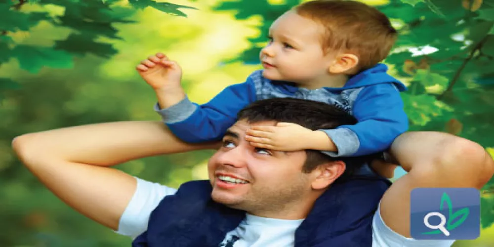 الحالة النفسية للأب تؤثر على سلوك طفله 