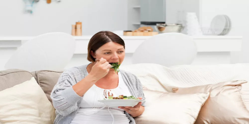  استهلاك الأحماض الدهنية أثناء الحمل يؤثر على  وزن الطفل 