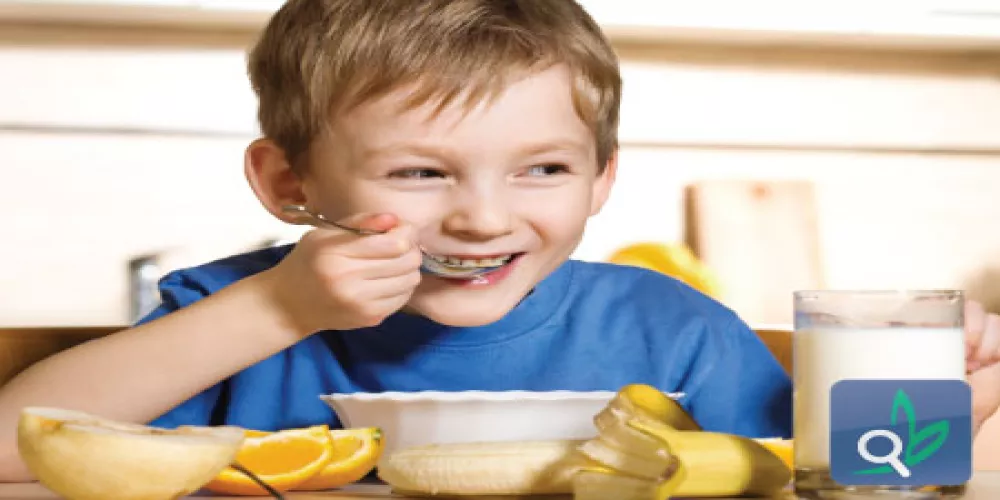 حساسية الطعام لدى الاطفال مرتبطة بخلل النمو 