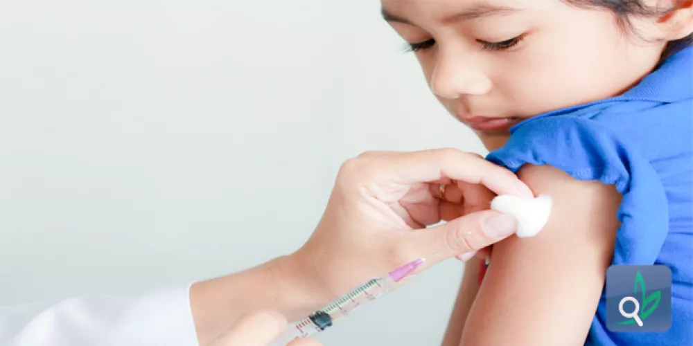 حملة للتطعيم الشامل ضد الحصبة للاطفال السوريين  