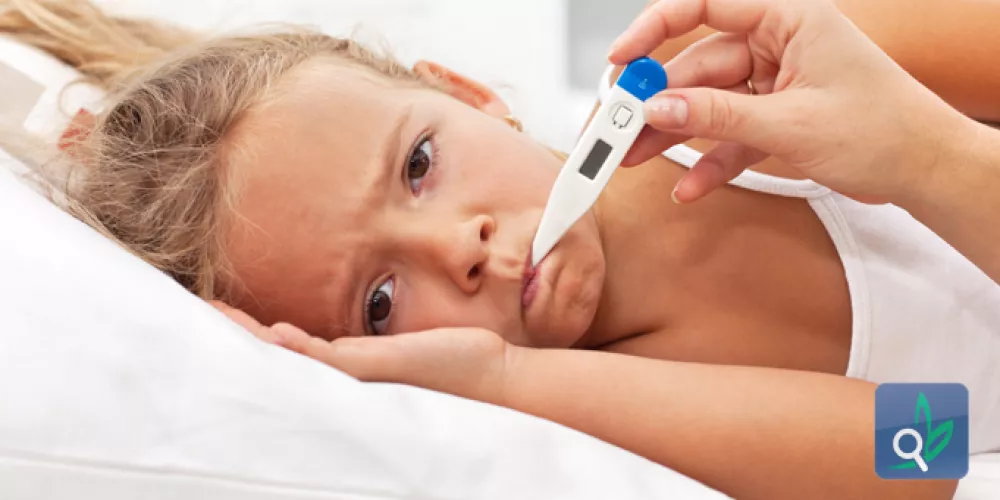خافضات الحرارة لا تؤثر على سرعة شفاء الطفل 